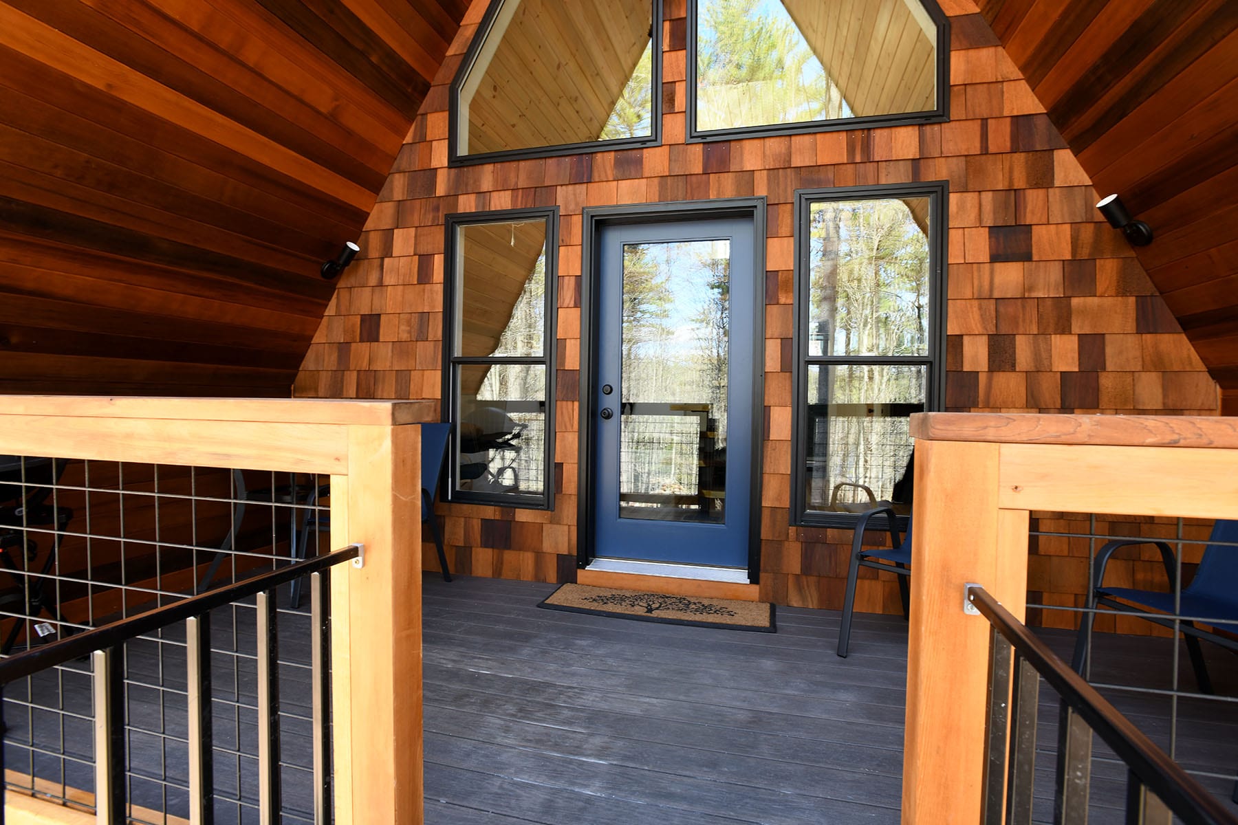 Skyframe entrance