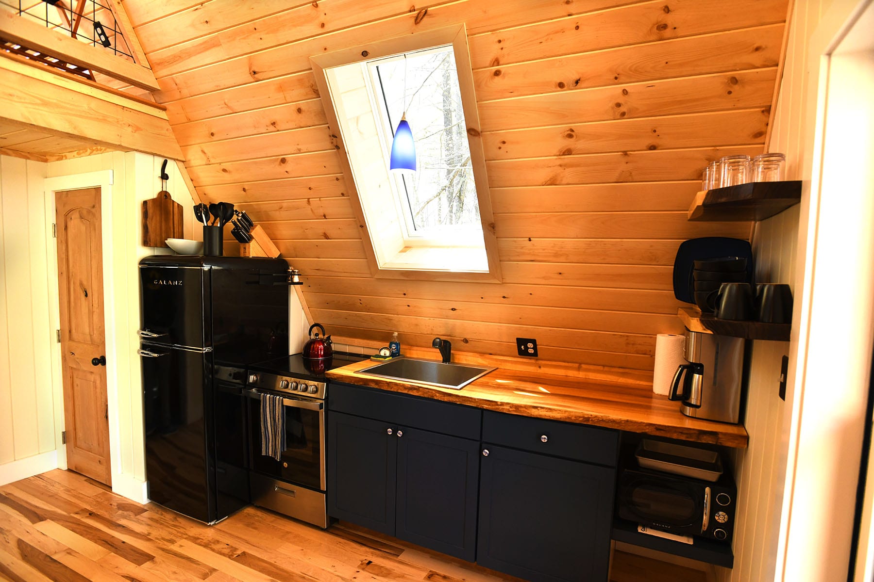 Skyframe kitchen