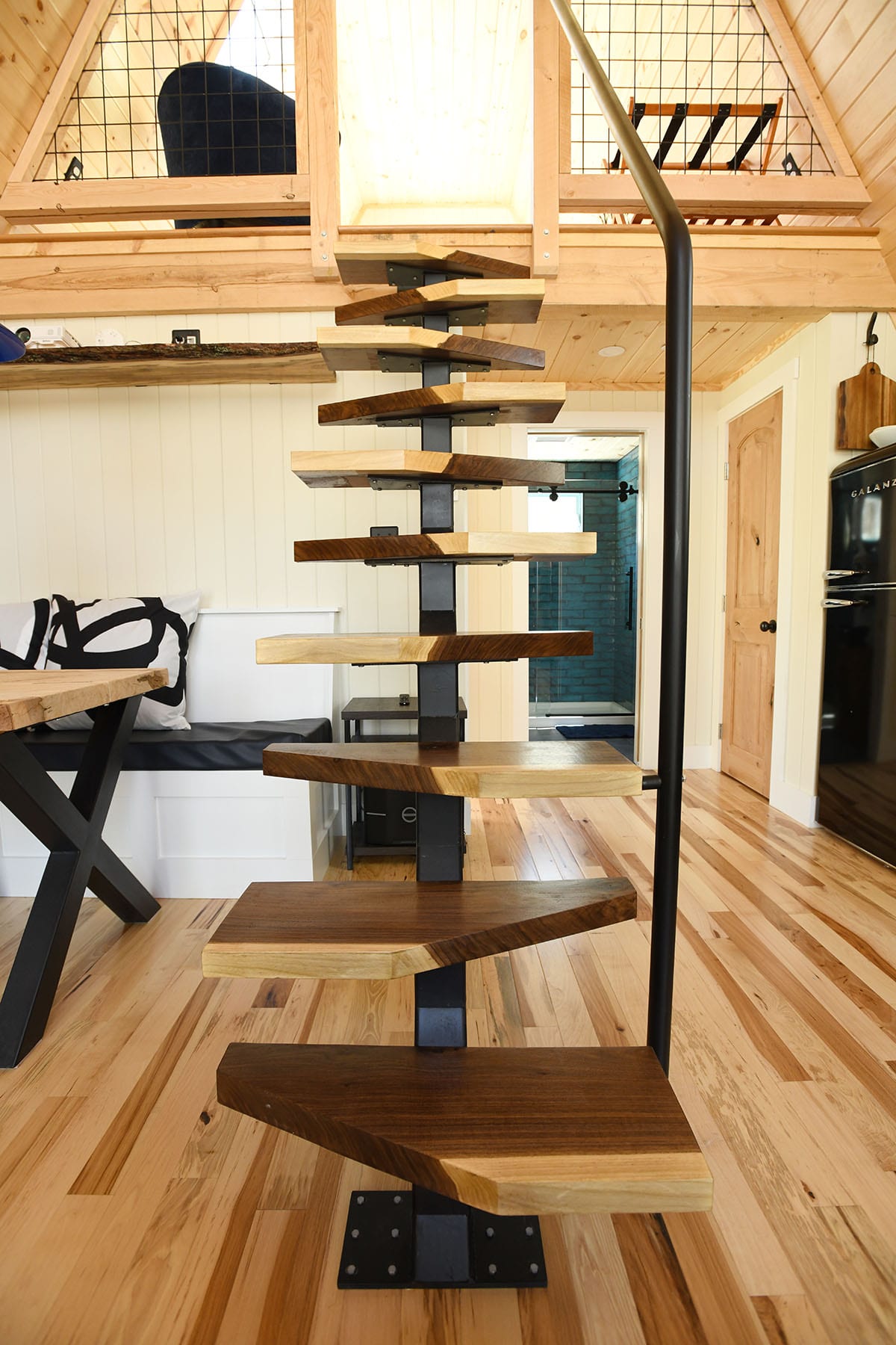Skyframe stairs