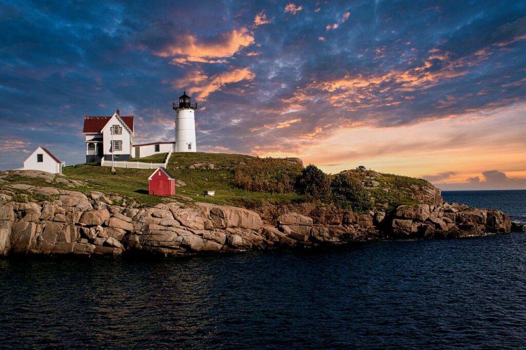 Maine Lighthouse, the Nubble