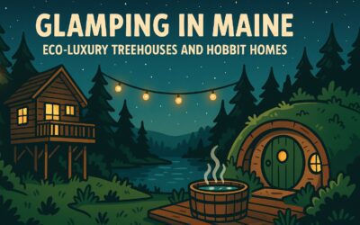 Glamping in Maine: Comfort, Quiet, and the Wild Made Simple