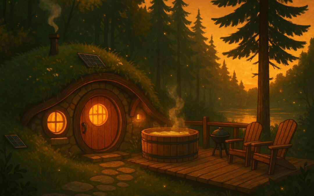 hobbit house Maine