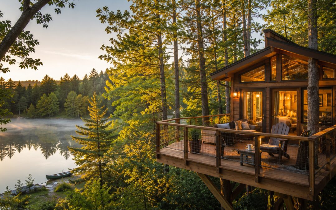 Maine Tree House Rentals: What to Know Before You Book