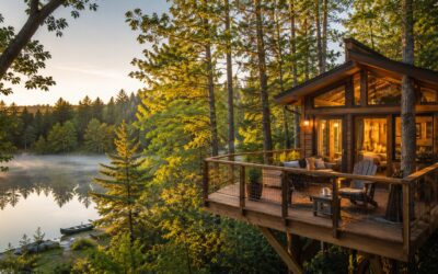 Maine Tree House Rentals: What to Know Before You Book