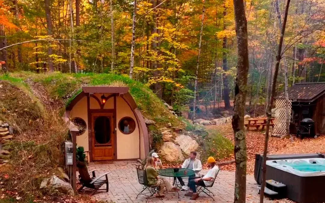 Hobbit House Construction: How We Built The Shire in Maine